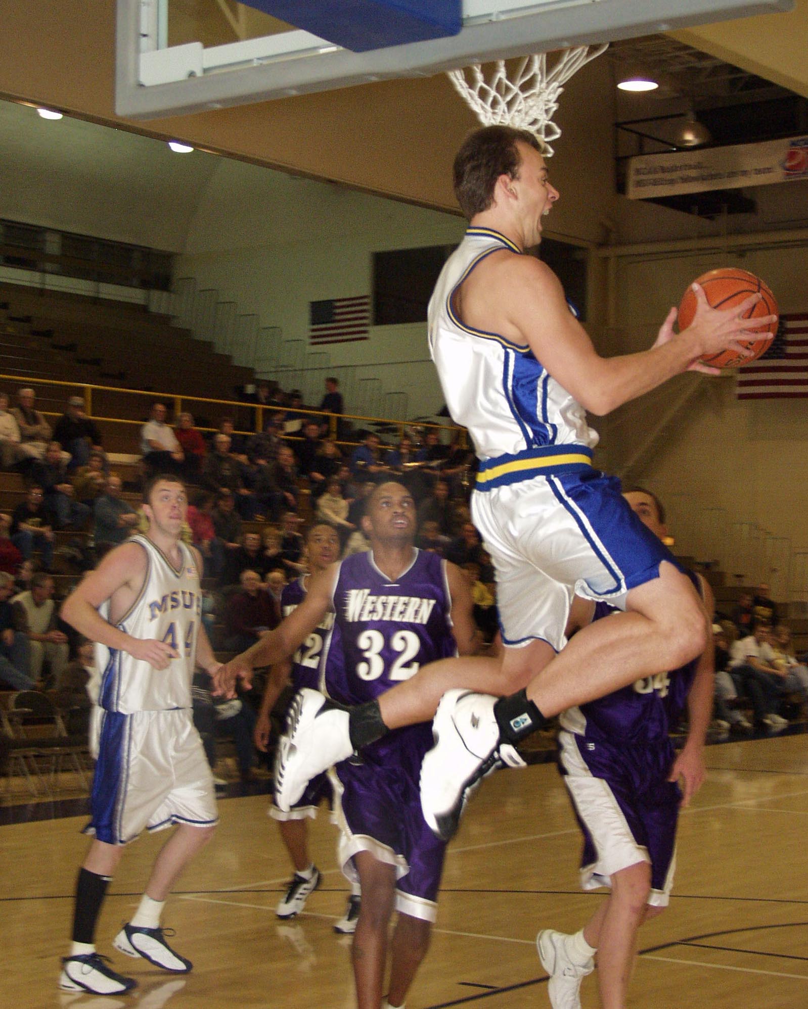 Yellowjacket Mens Basketball 20012002 Photos